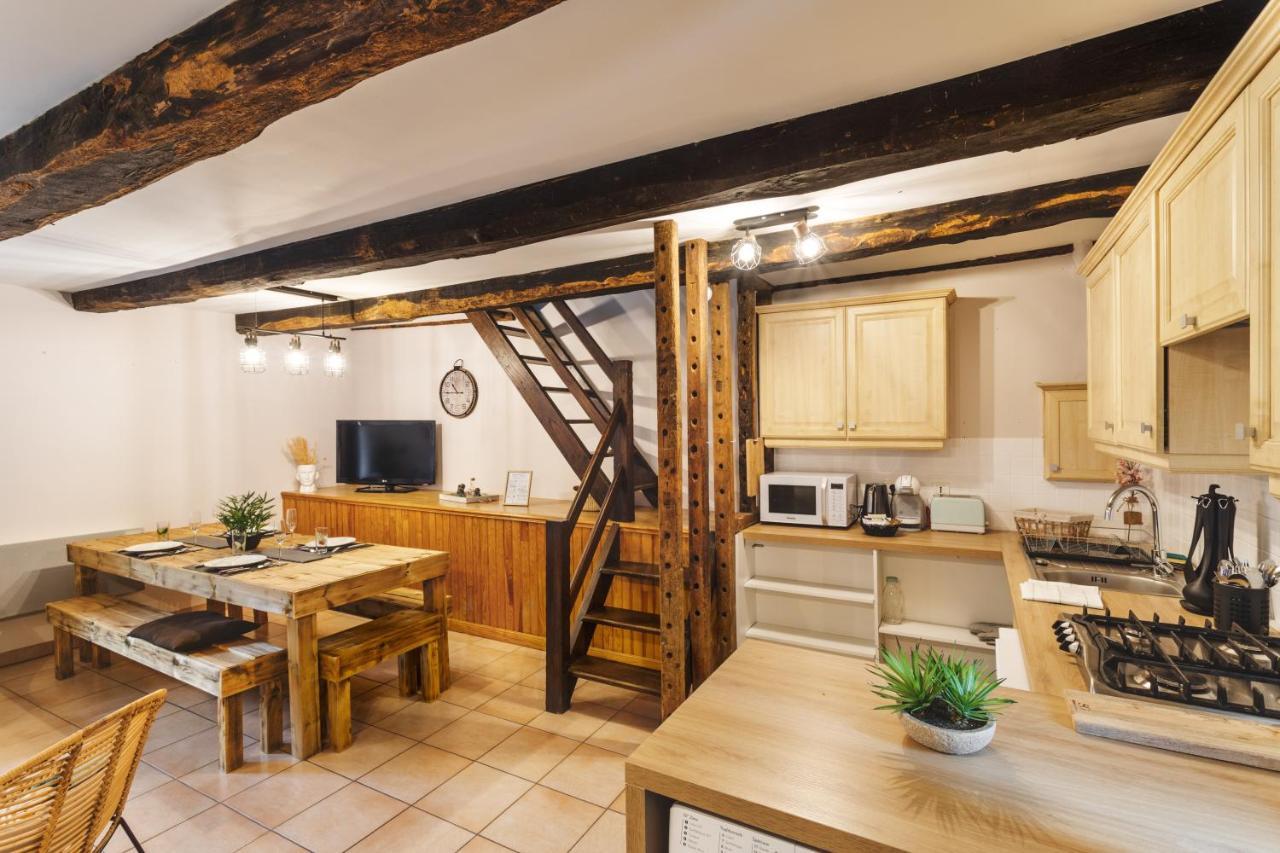Les Petits Matelots - Maison Proche Plage แซ็งต์-คูว์ลอมป์ ภายนอก รูปภาพ